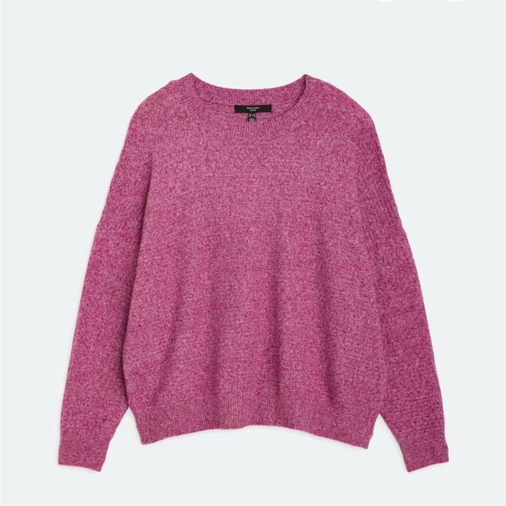 Women’s Textured Crew Sweater size 2x